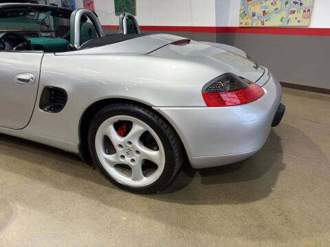 2001 Porsche Boxster S