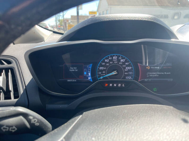 2014 Ford C-MAX Energi SEL