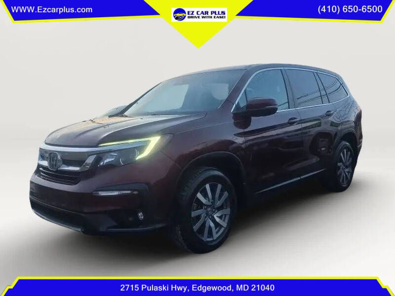 2021 Honda Pilot EX