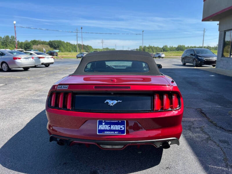 2017 Ford Mustang EcoBoost Premium