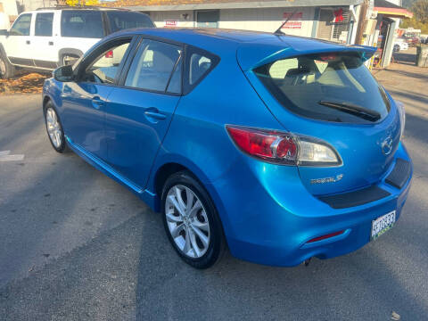 2010 Mazda MAZDA3 for sale at Pells Auto Sales in Santa Rosa CA