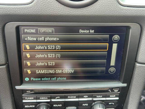 2016 Porsche Boxster S