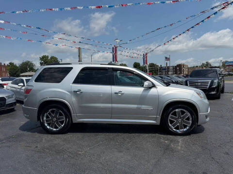 2012 GMC Acadia Denali