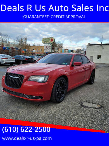 2016 Chrysler 300 for sale at Deals R Us Auto Sales Inc in Lansdowne PA