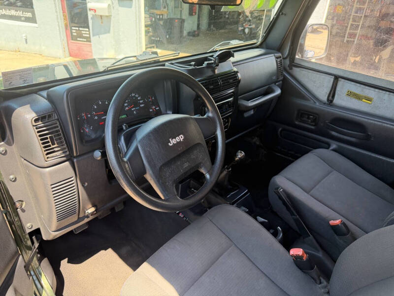2006 Jeep Wrangler SE