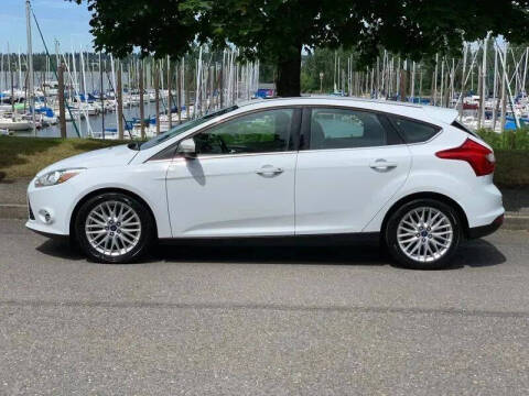 2012 Ford Focus SEL