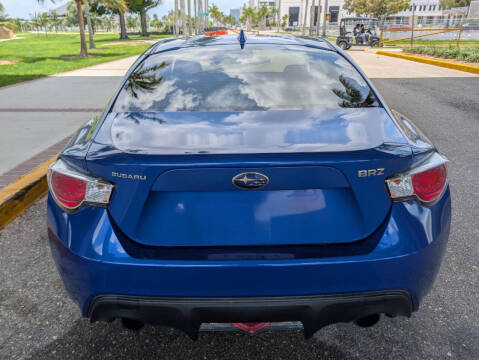 2015 Subaru BRZ Premium