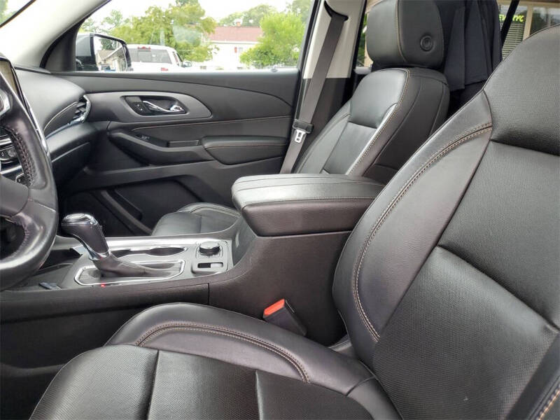 2020 Chevrolet Traverse Premier