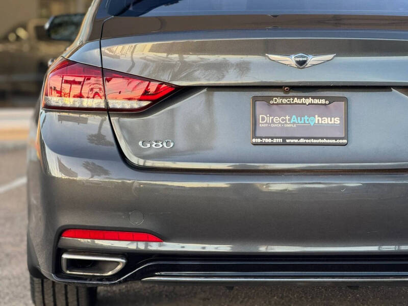 2018 Genesis G80