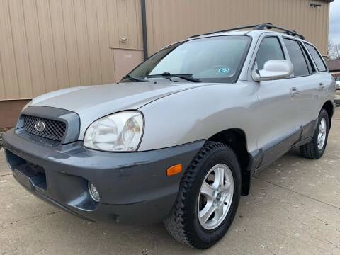 2002 Hyundai Santa Fe for sale at Prime Auto Sales in Uniontown OH