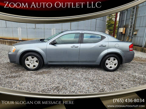 2010 Dodge Avenger for sale at Zoom Auto Outlet LLC in Thorntown IN