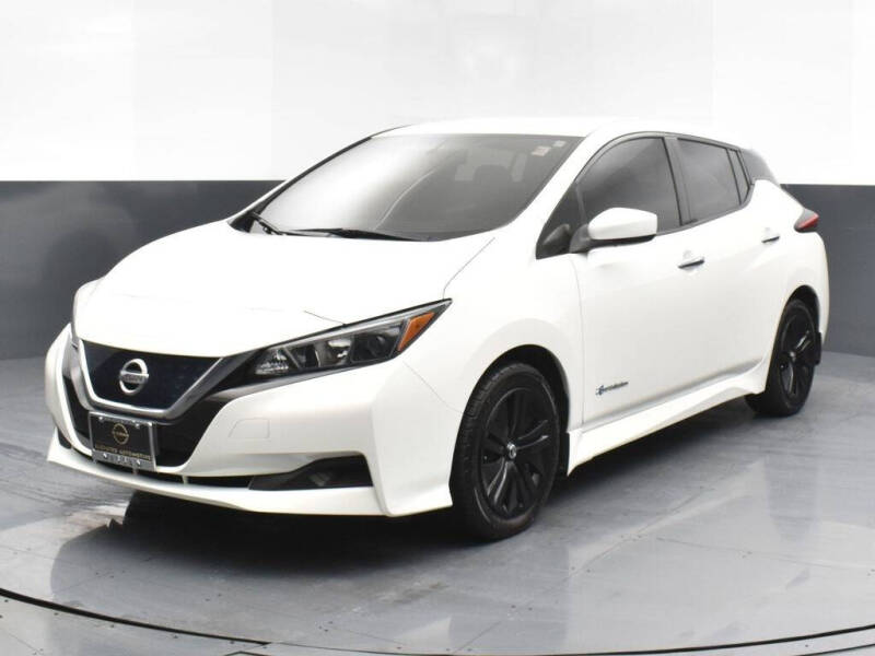 Used 2019 Nissan Leaf S with VIN 1N4AZ1CP8KC304824 for sale in Merriam, KS