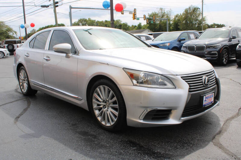 2013 Lexus LS 460