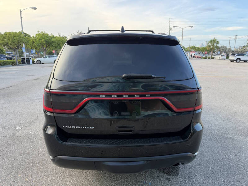 2017 Dodge Durango SXT