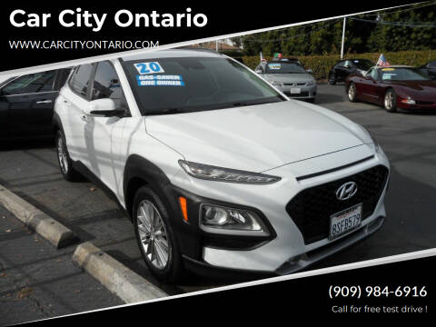 2020 Hyundai Kona for sale at Car City Ontario in Ontario CA
