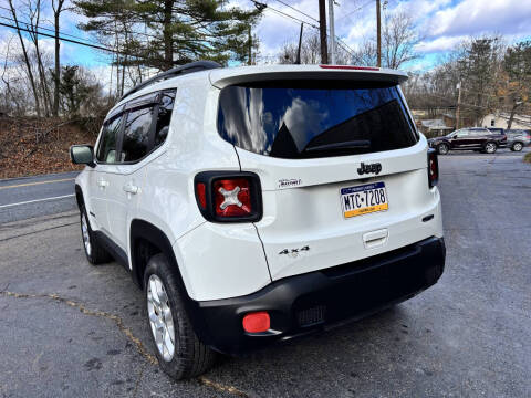 2018 Jeep Renegade Latitude