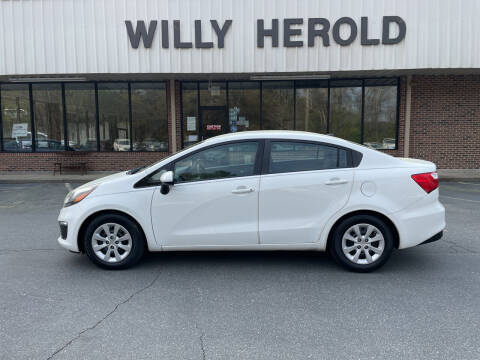 2016 Kia Rio for sale at Willy Herold Automotive in Columbus GA