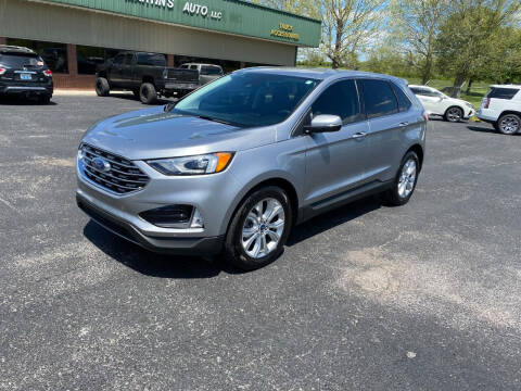 2021 Ford Edge for sale at Martin's Auto in London KY