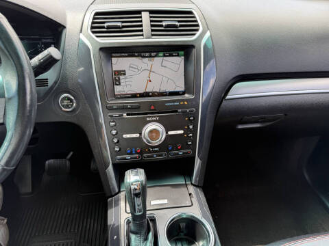 2016 Ford Explorer Sport