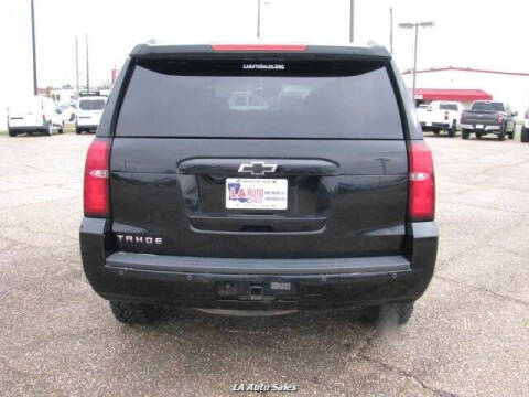 2020 Chevrolet Tahoe LS