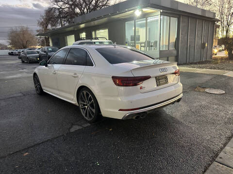 2018 Audi S4 3.0T quattro Prestige