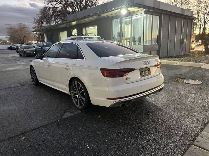 2018 Audi S4 3.0T quattro Prestige