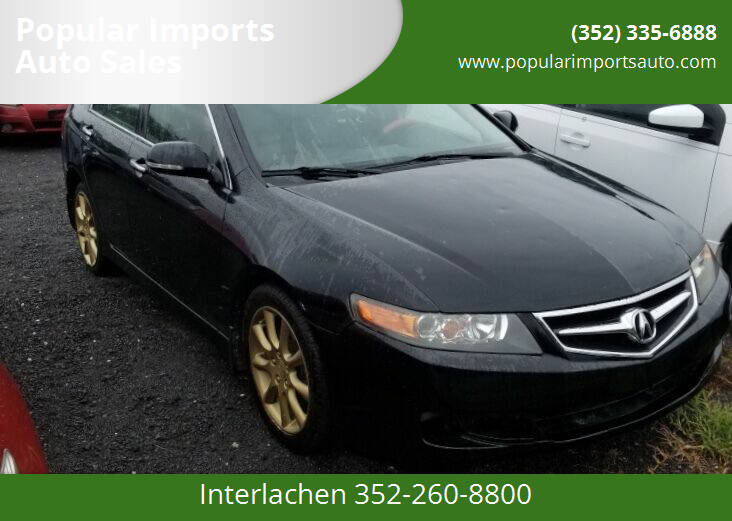 2007 Acura TSX for sale at Popular Imports Auto Sales - Popular Imports-InterLachen in Interlachehen FL