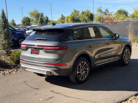 2022 Lincoln Corsair Standard
