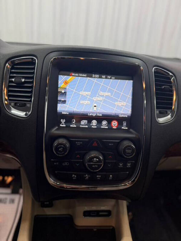 2015 Dodge Durango Citadel