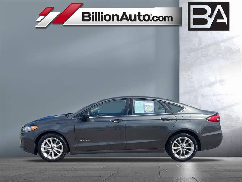 2019 Ford Fusion Hybrid SE