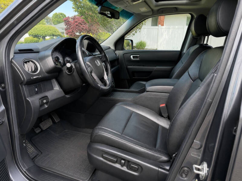 2012 Honda Pilot EX-L w/DVD