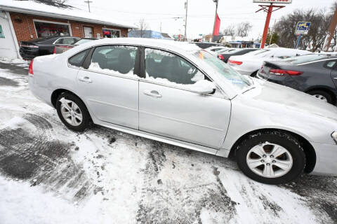 2013 Chevrolet Impala LS Fleet