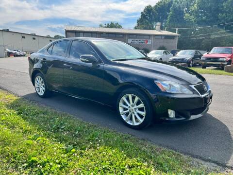 2010 Lexus IS 250 for sale at Cars For Less Sales & Service Inc. in East Granby CT