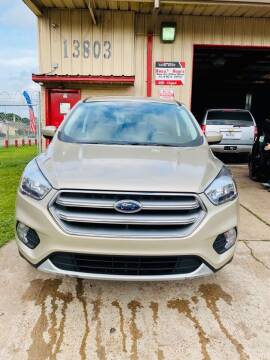 2017 Ford Escape for sale at Total Auto Services in Houston TX