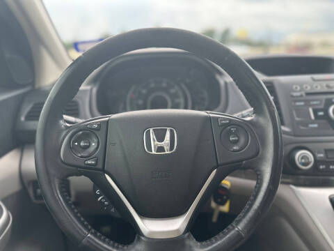 2013 Honda CR-V EX-L
