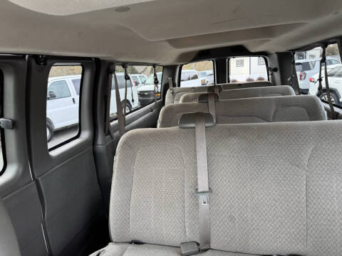 2019 Chevrolet Express LS 3500