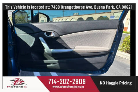 2014 Honda Civic EX