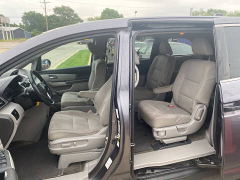 2015 Honda Odyssey LX