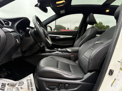 2021 Infiniti QX50 Luxe