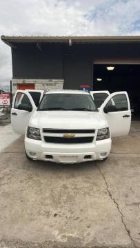 2013 Chevrolet Tahoe for sale at Total Auto Services in Houston TX