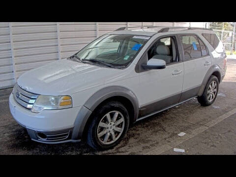 2008 Ford Taurus X for sale at TROPICAL MOTOR SALES in Cocoa FL