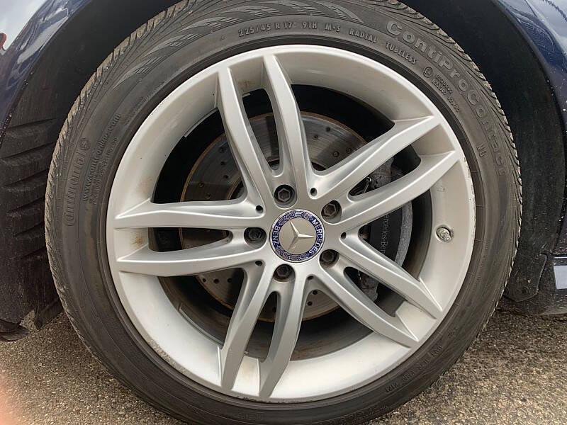 2014 Mercedes-Benz C-Class