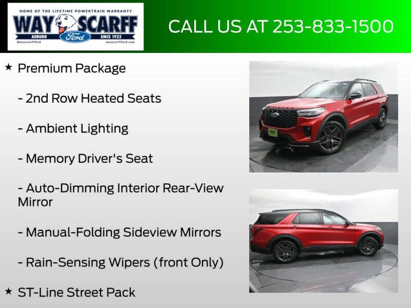 2026 Ford Explorer ST-Line
