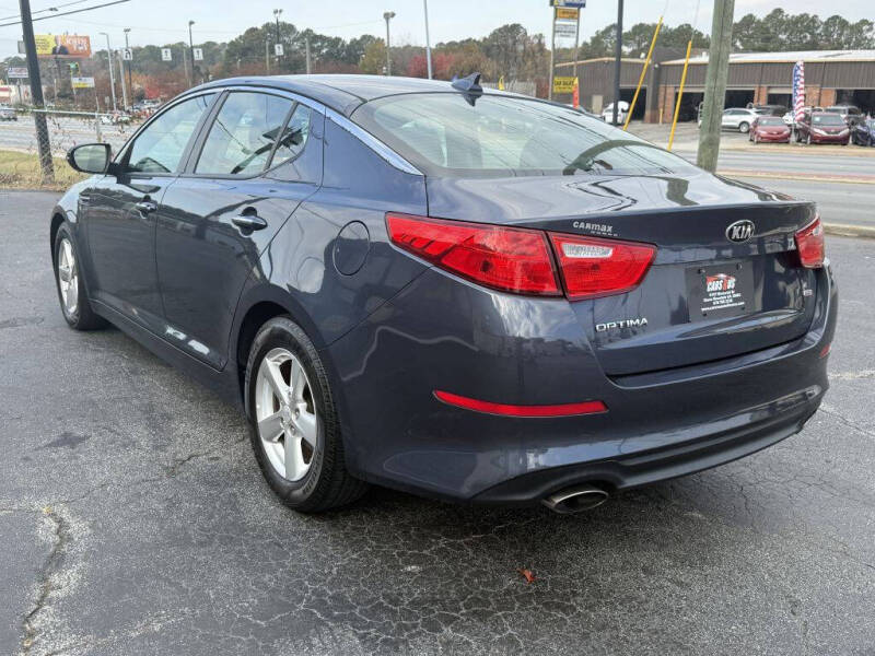 2015 Kia Optima LX