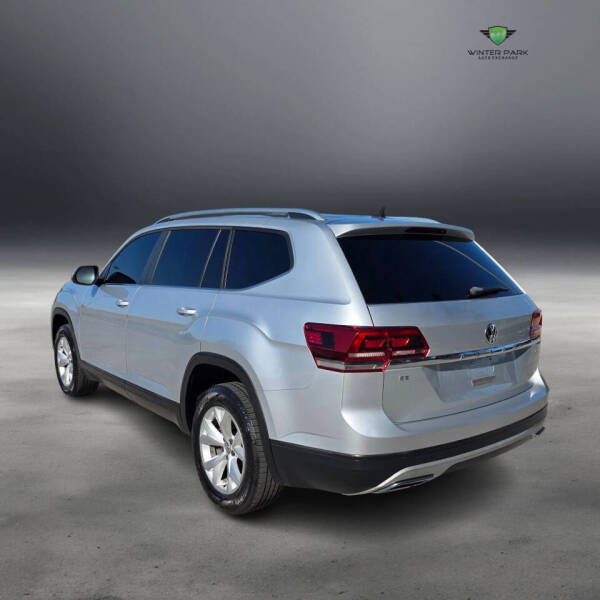 2019 Volkswagen Atlas