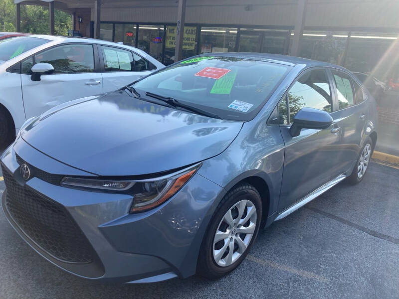 2020 Toyota Corolla for sale at Scotty's Auto Sales, Inc. in Elkin NC
