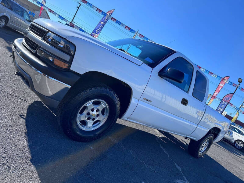 2001 Chevrolet Silverado 1500 LS
