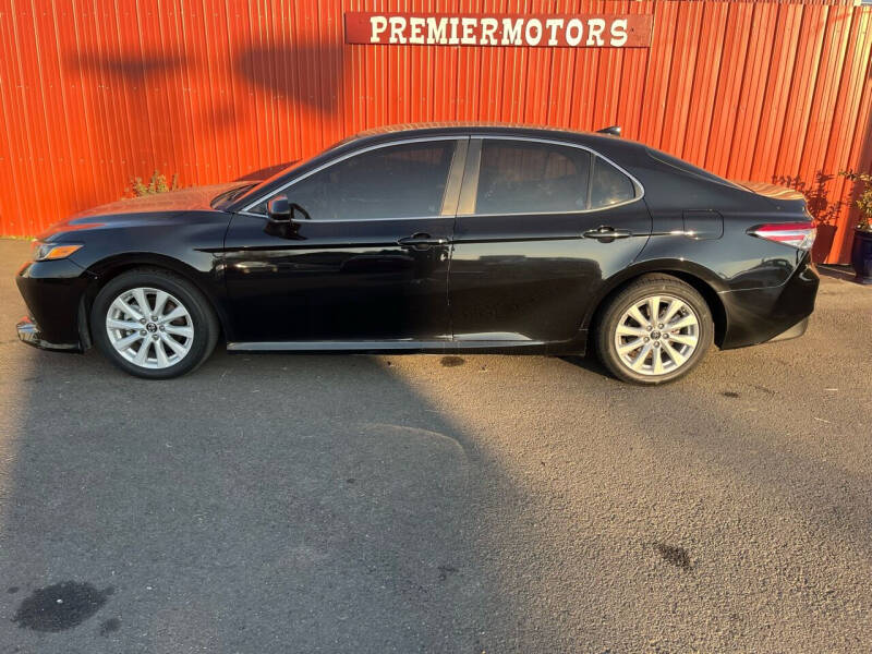 2019 Toyota Camry for sale at PREMIERMOTORS  INC. in Milton Freewater OR