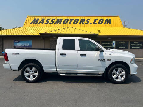 2015 RAM 1500 for sale at M.A.S.S. Motors in Boise ID