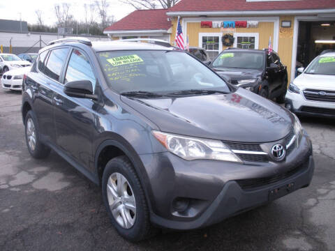 2015 Toyota RAV4 for sale at One Stop Auto Sales in North Attleboro MA